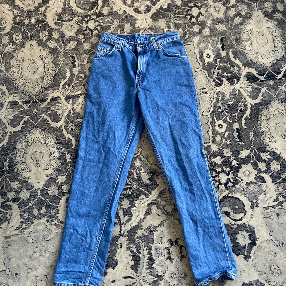 Orange Tag Levi’s Jeans!